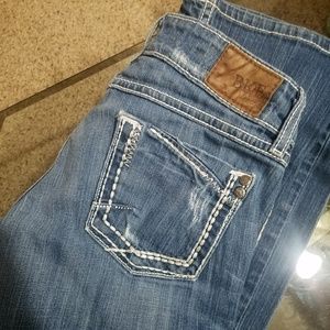 BKE Stella Slim Boot Jean's